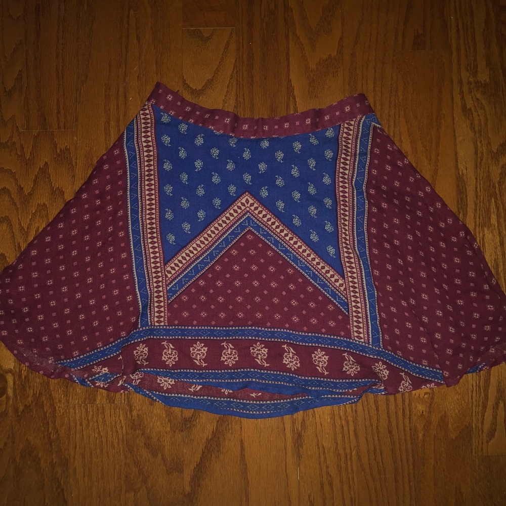 Pattern Skirt. Size Small.